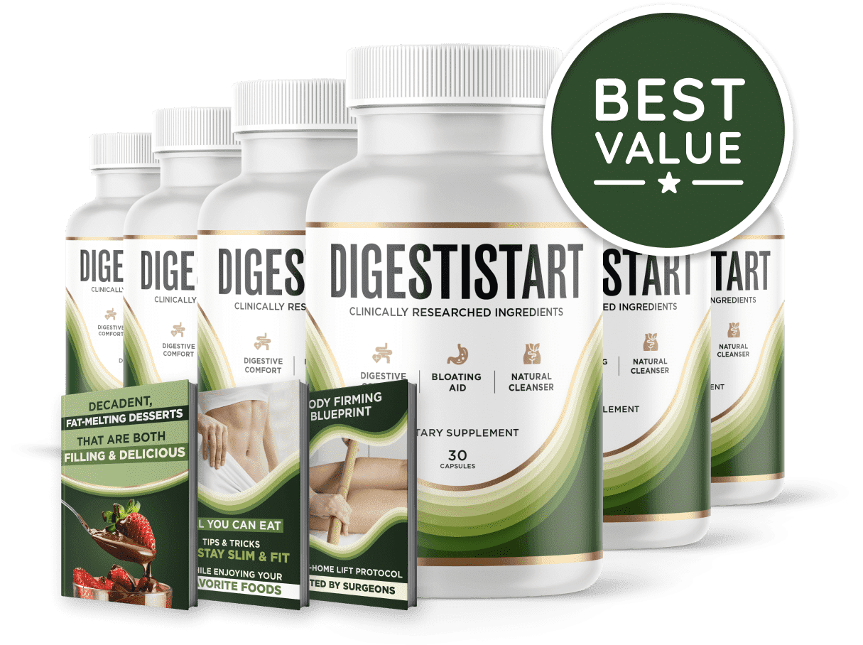 DigestiStart 6 bottles